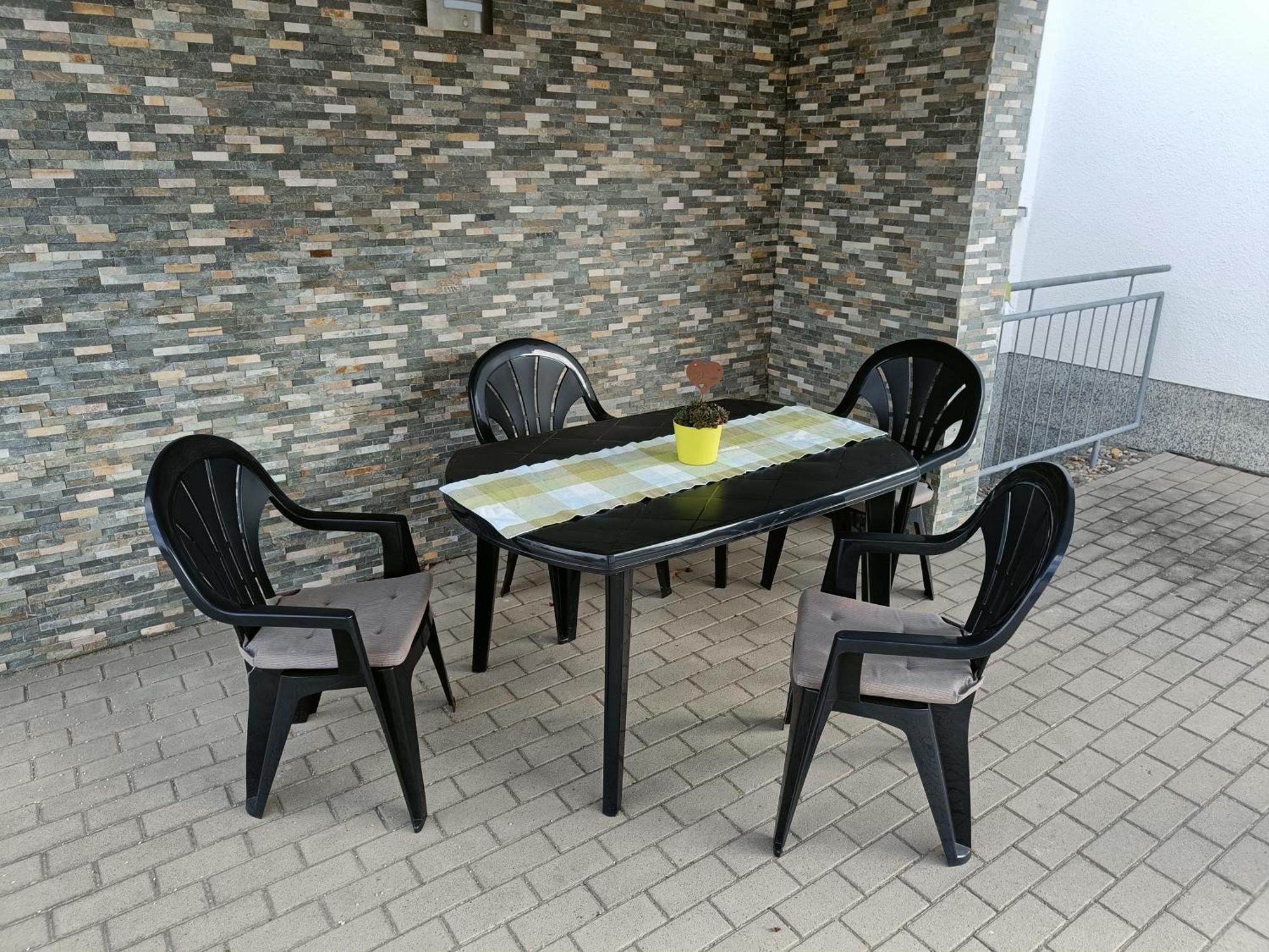 Ferienwohnung Karola Beim Legoland Ichenhausen Exterior foto